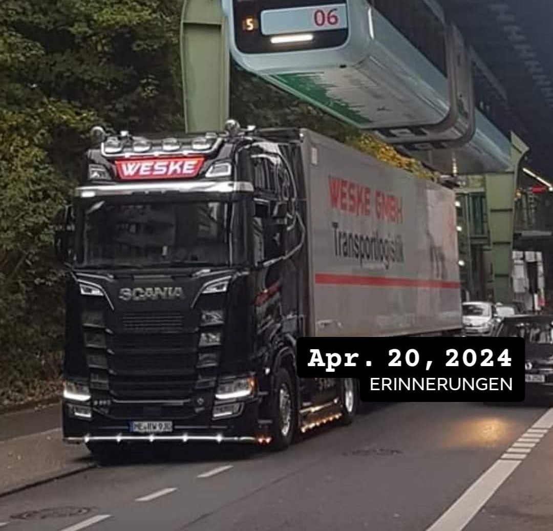 WESKE GmbH unter der Wuppertaler Schwebebahn
