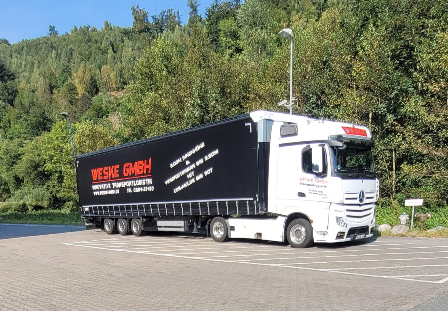 Mercedes Actros
